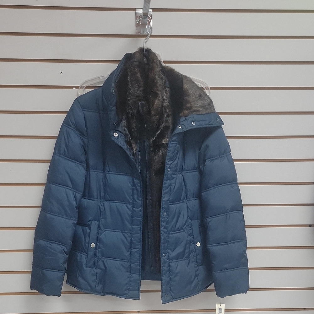 Kenneth Cole Blue Jacket